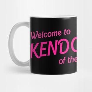 Welcome to Kendomland Mug